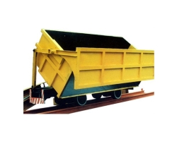 側(cè)卸式礦車(chē)